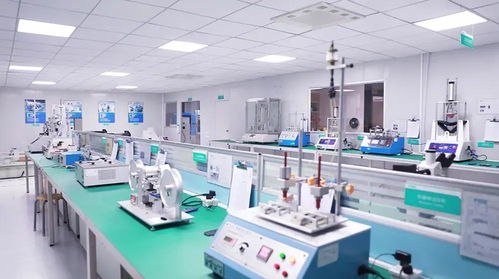 走進沸石企業技術中心 感受面向未來的產品核心競爭力