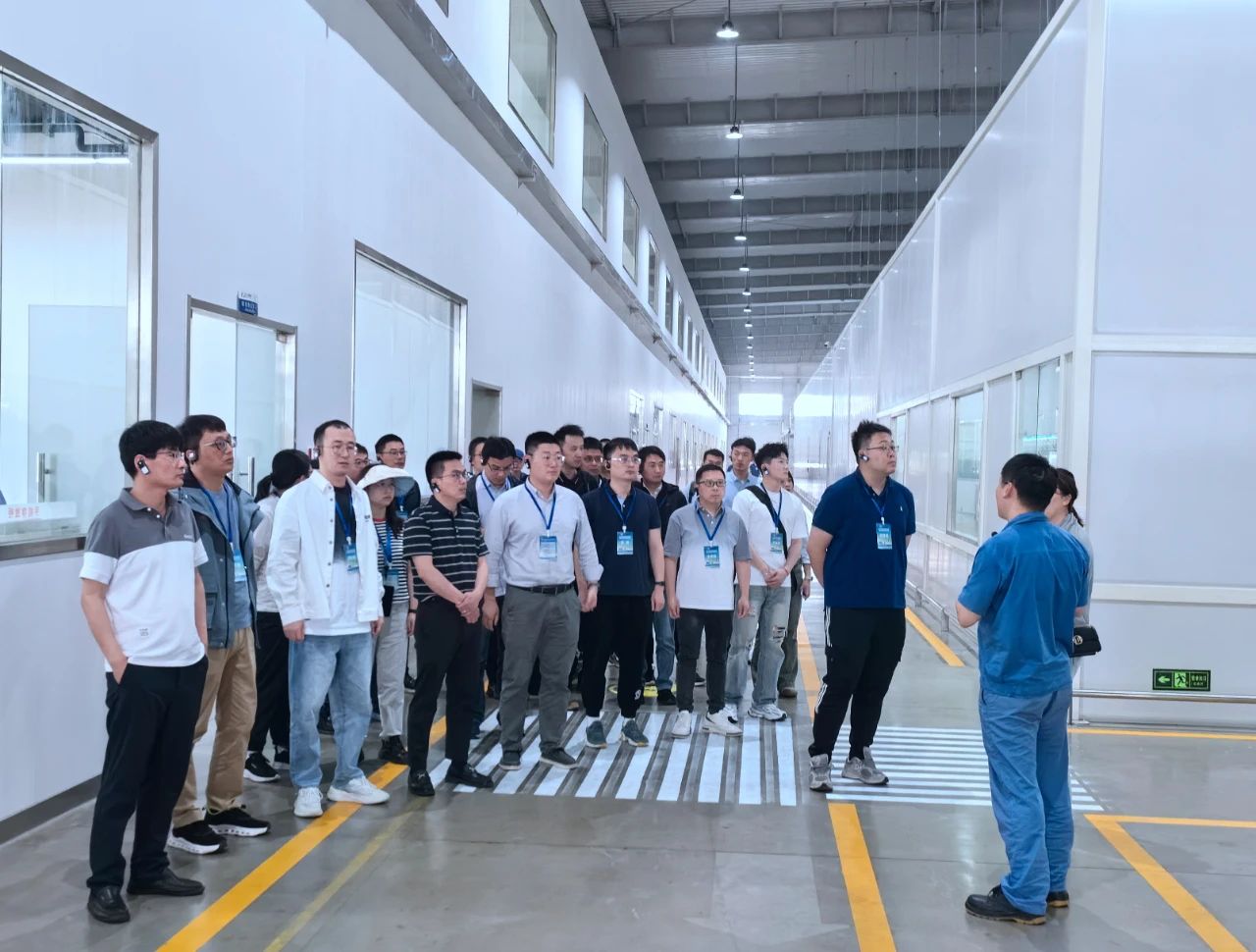 新能源電驅(qū)動(dòng)行業(yè)專家蒞臨人本蕪湖園區(qū)考察交流 共話技術(shù)創(chuàng)新與產(chǎn)業(yè)未來